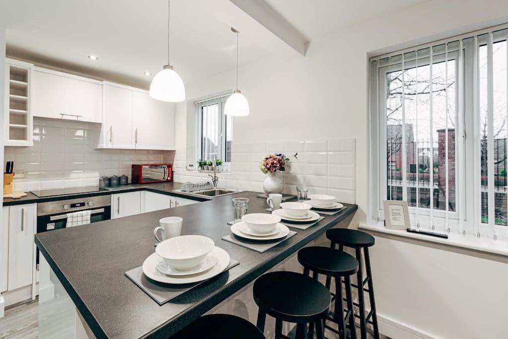 Park & Relax In 1Bd Central Liverpool Home Ngoại thất bức ảnh