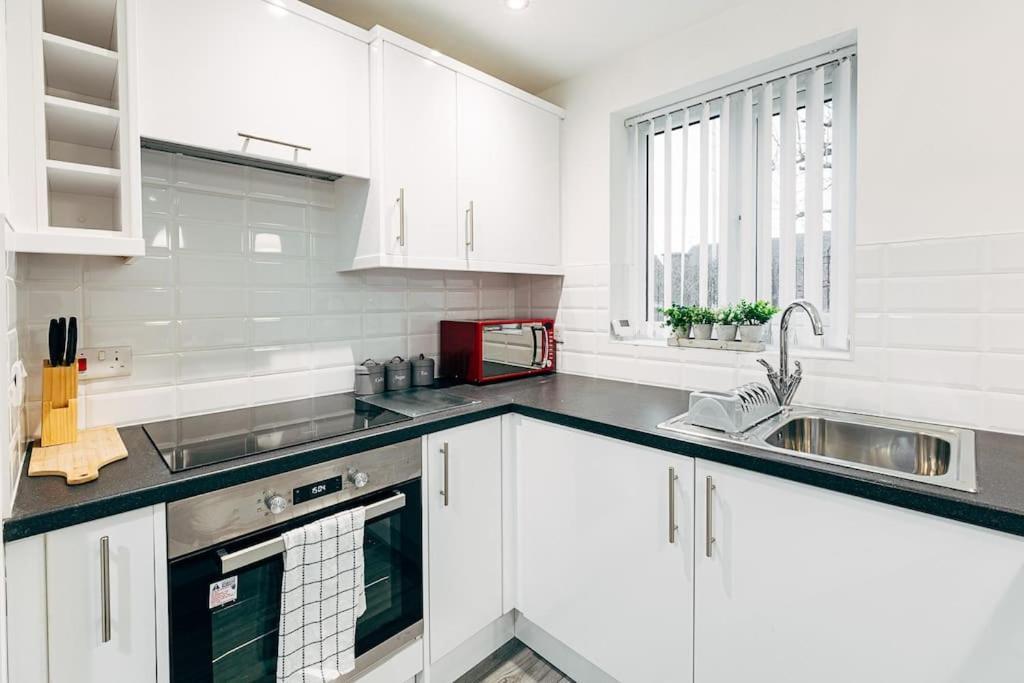 Park & Relax In 1Bd Central Liverpool Home Ngoại thất bức ảnh