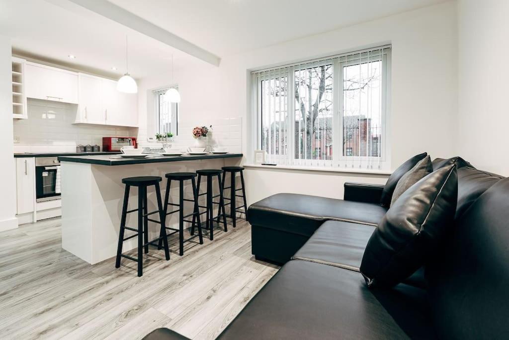 Park & Relax In 1Bd Central Liverpool Home Ngoại thất bức ảnh