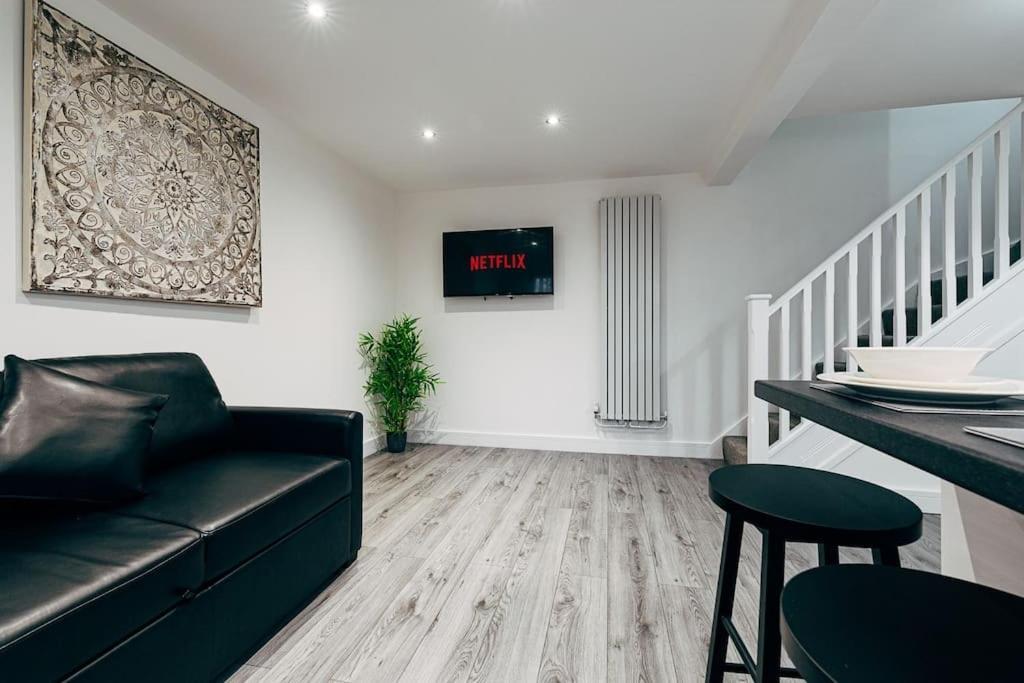 Park & Relax In 1Bd Central Liverpool Home Ngoại thất bức ảnh