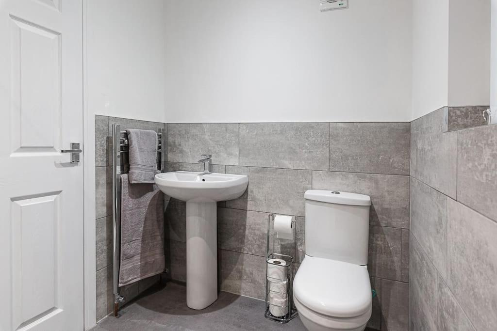Park & Relax In 1Bd Central Liverpool Home Ngoại thất bức ảnh