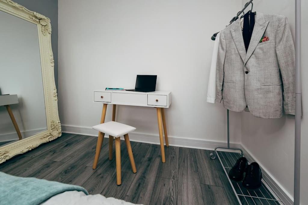Park & Relax In 1Bd Central Liverpool Home Ngoại thất bức ảnh
