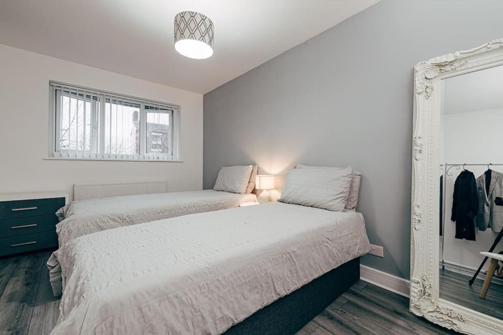 Park & Relax In 1Bd Central Liverpool Home Ngoại thất bức ảnh