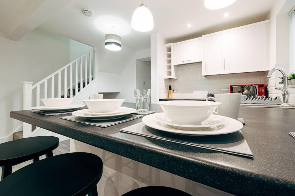Park & Relax In 1Bd Central Liverpool Home Ngoại thất bức ảnh