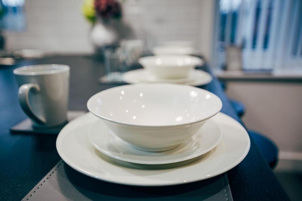 Park & Relax In 1Bd Central Liverpool Home Ngoại thất bức ảnh