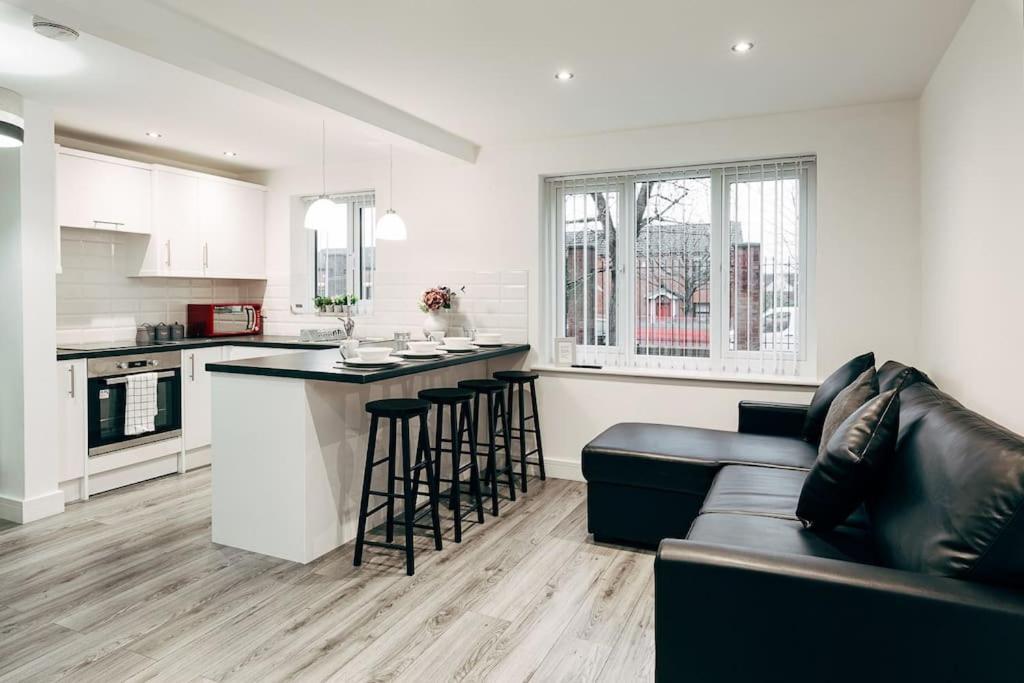 Park & Relax In 1Bd Central Liverpool Home Ngoại thất bức ảnh
